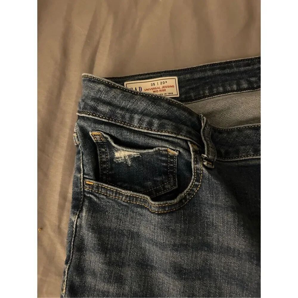 Gap Universal Jegging Mid Rise - Picture 3 of 5